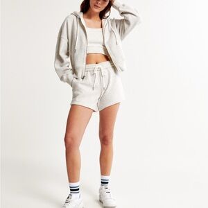 Women's Gray Sport Jacket